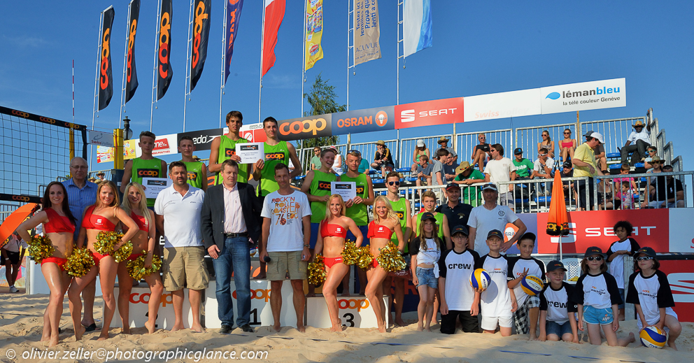 Podium Junior Geneva
